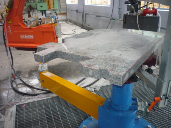SET400 MD DARIO - Wire saw for monument production