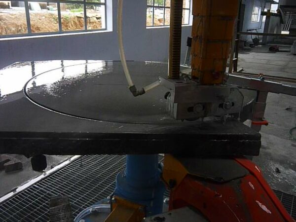 SET400 MD DARIO - Wire saw for design - table production